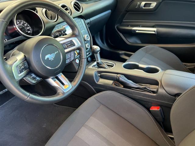 used 2019 Ford Mustang car, priced at $21,536