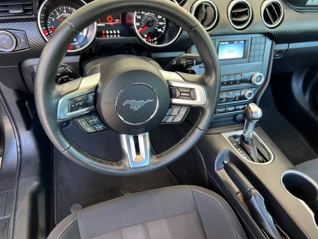 used 2019 Ford Mustang car, priced at $21,536