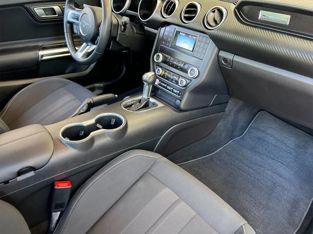 used 2019 Ford Mustang car, priced at $21,536