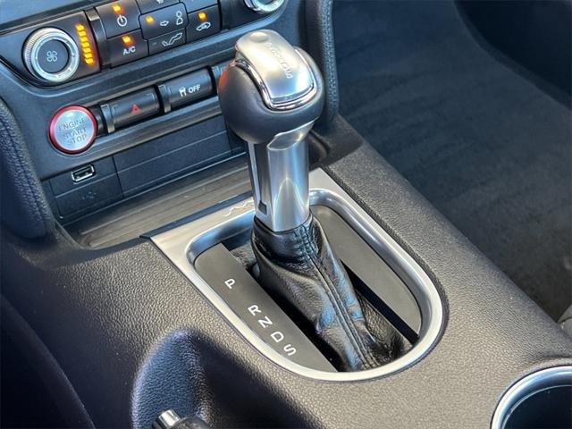 used 2019 Ford Mustang car, priced at $21,536