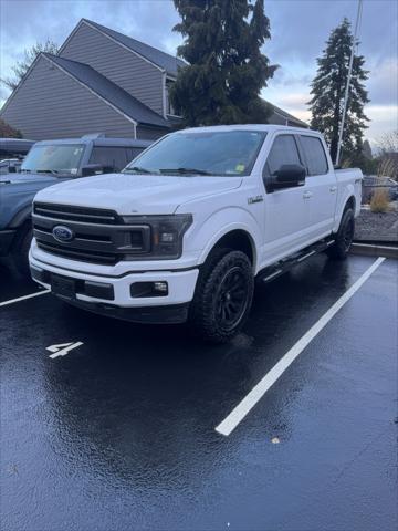 used 2018 Ford F-150 car, priced at $28,890