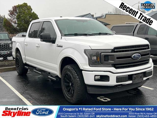 used 2018 Ford F-150 car, priced at $28,890