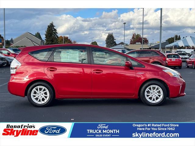 used 2012 Toyota Prius v car, priced at $8,999