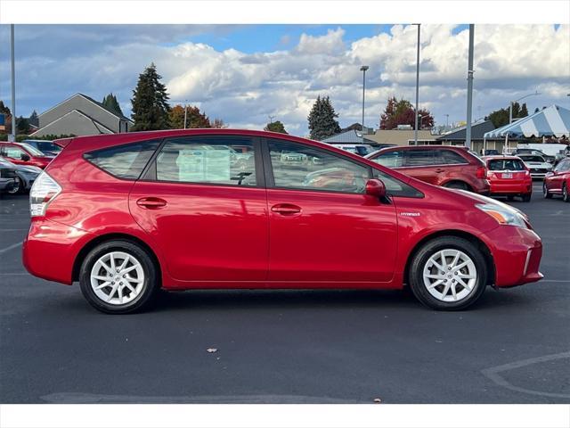 used 2012 Toyota Prius v car, priced at $9,990