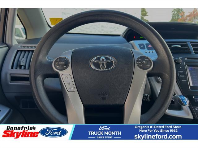 used 2012 Toyota Prius v car, priced at $8,999