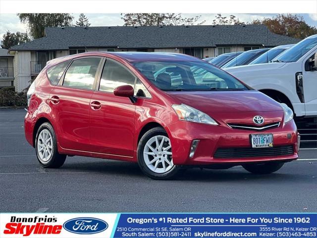 used 2012 Toyota Prius v car, priced at $9,990