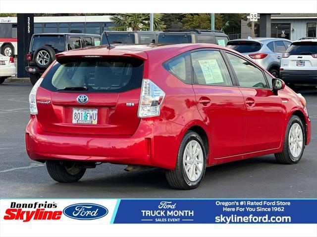 used 2012 Toyota Prius v car, priced at $8,999