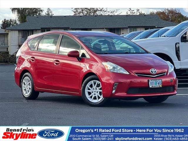 used 2012 Toyota Prius v car, priced at $8,999