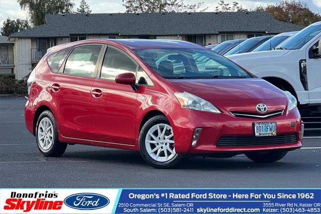 used 2012 Toyota Prius v car, priced at $9,990