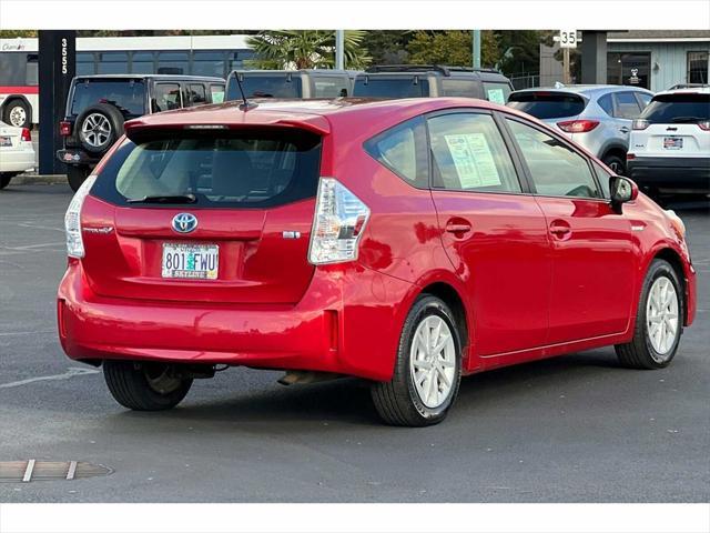 used 2012 Toyota Prius v car, priced at $9,990