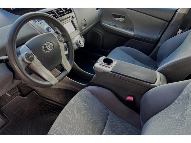 used 2012 Toyota Prius v car, priced at $9,990