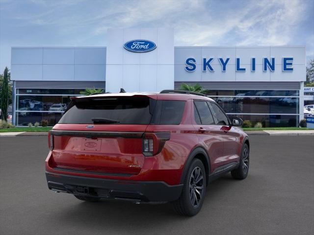 new 2025 Ford Explorer car, priced at $47,335