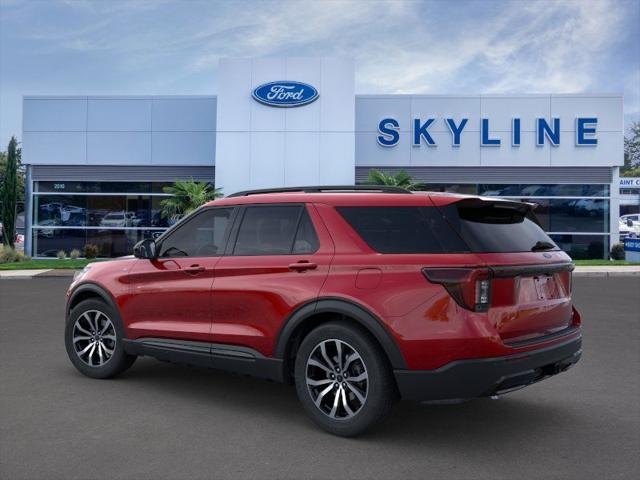 new 2025 Ford Explorer car, priced at $47,335