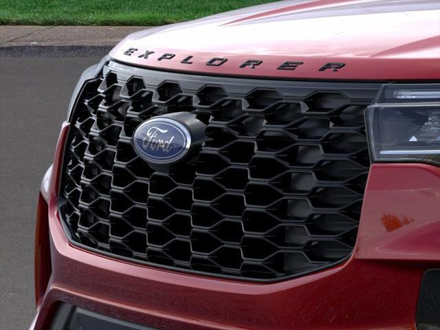 new 2025 Ford Explorer car, priced at $47,335