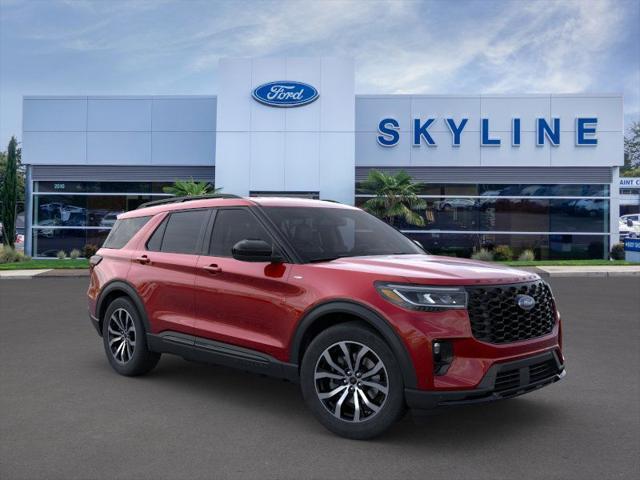 new 2025 Ford Explorer car, priced at $47,335