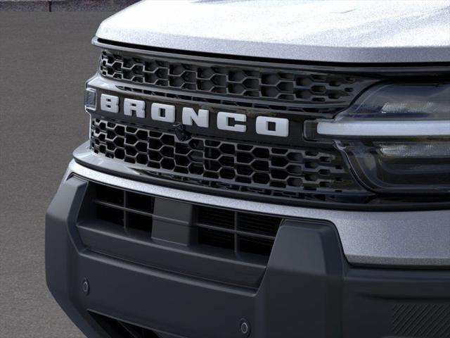 new 2025 Ford Bronco Sport car, priced at $38,471