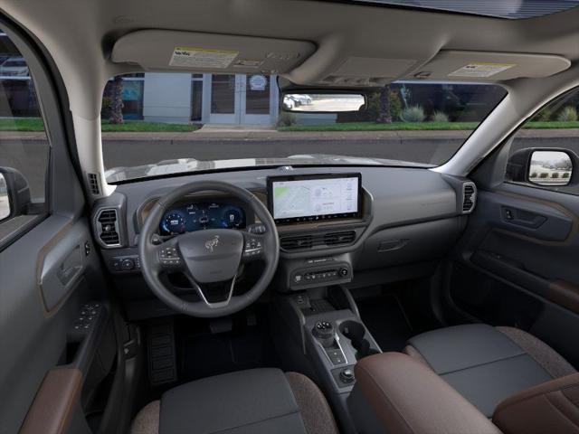 new 2025 Ford Bronco Sport car, priced at $38,471