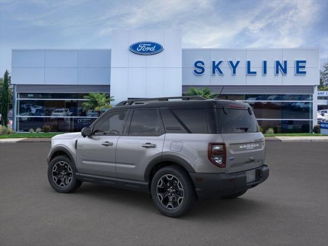new 2025 Ford Bronco Sport car, priced at $38,471