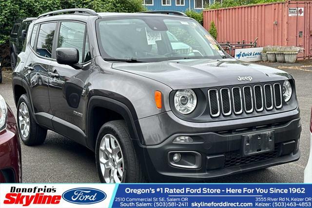 used 2018 Jeep Renegade car, priced at $19,990