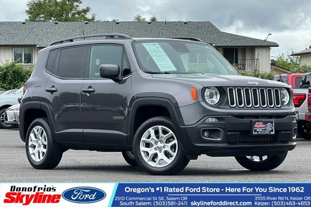 used 2018 Jeep Renegade car, priced at $19,890