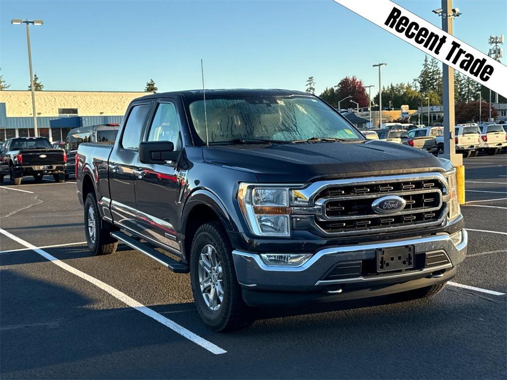 used 2021 Ford F-150 car