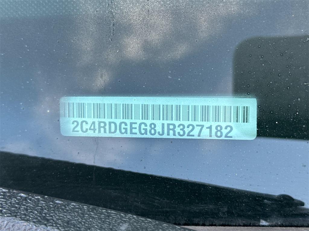 used 2018 Dodge Grand Caravan car