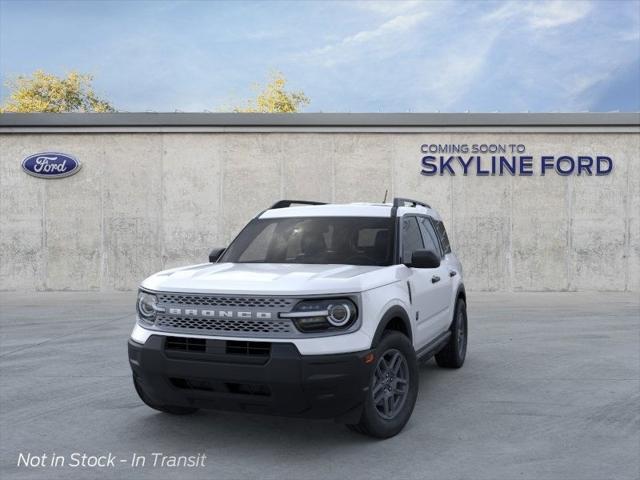 new 2025 Ford Bronco Sport car, priced at $31,870