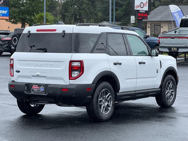 new 2025 Ford Bronco Sport car, priced at $30,870