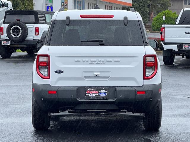 new 2025 Ford Bronco Sport car, priced at $30,870