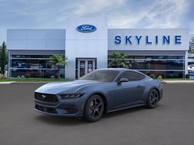 new 2025 Ford Mustang car, priced at $34,455