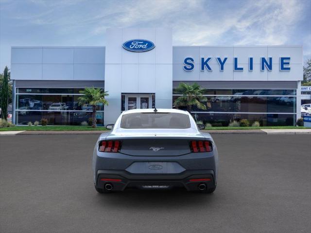 new 2025 Ford Mustang car, priced at $34,455