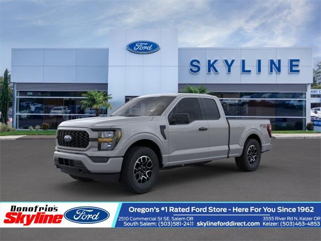 new 2023 Ford F-150 car, priced at $44,503