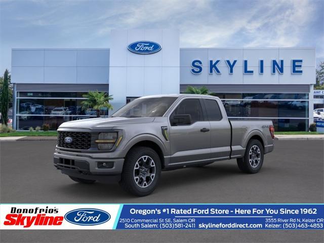 new 2024 Ford F-150 car, priced at $47,320