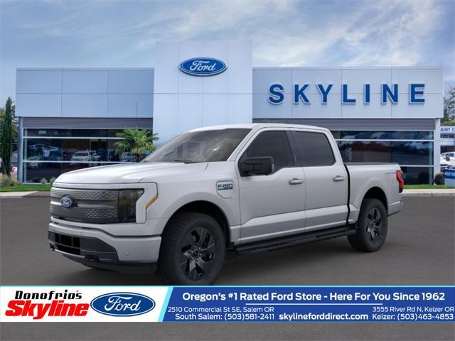 new 2024 Ford F-150 Lightning car, priced at $74,070