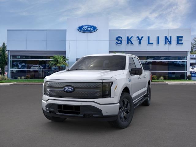 new 2024 Ford F-150 Lightning car, priced at $74,070