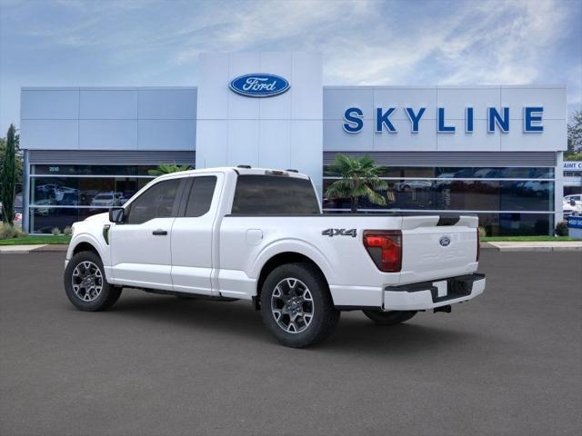 new 2025 Ford F-150 car, priced at $49,475