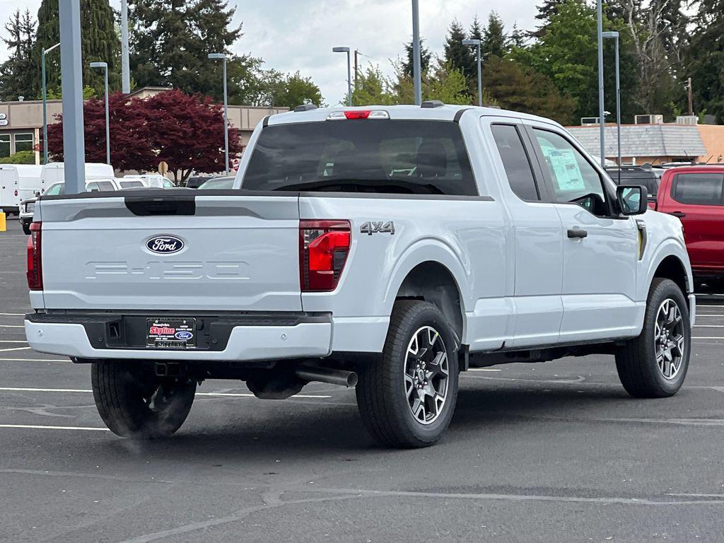 new 2025 Ford F-150 car, priced at $45,643