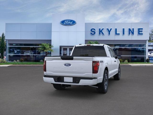 new 2025 Ford F-150 car, priced at $49,475
