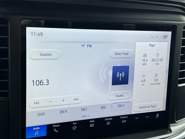 new 2025 Ford F-150 car, priced at $49,475