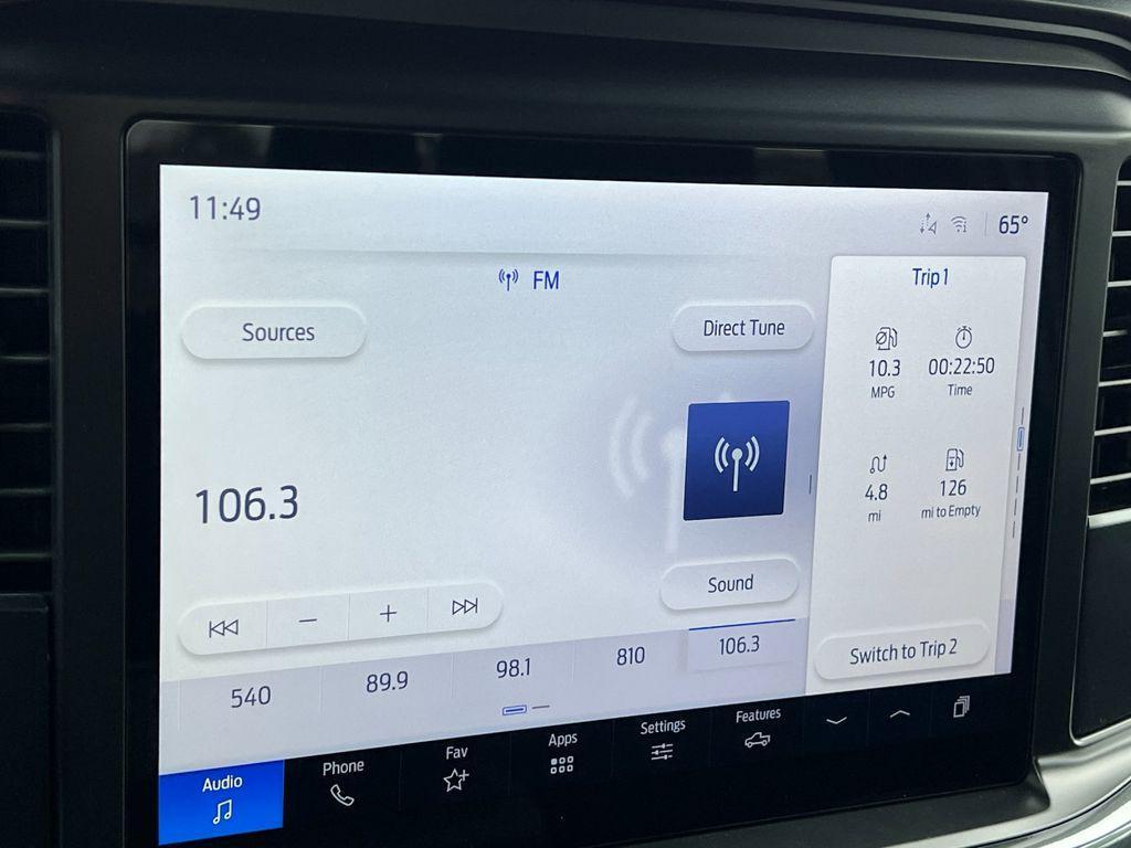 new 2025 Ford F-150 car, priced at $45,643