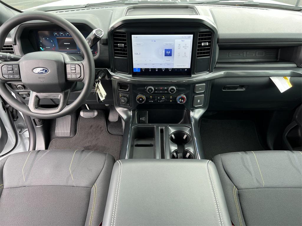 new 2025 Ford F-150 car, priced at $45,943