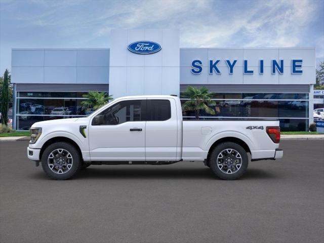 new 2025 Ford F-150 car, priced at $49,475