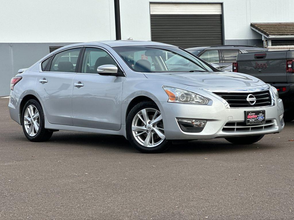 used 2015 Nissan Altima car, priced at $9,877