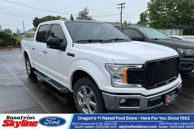 used 2019 Ford F-150 car, priced at $36,990