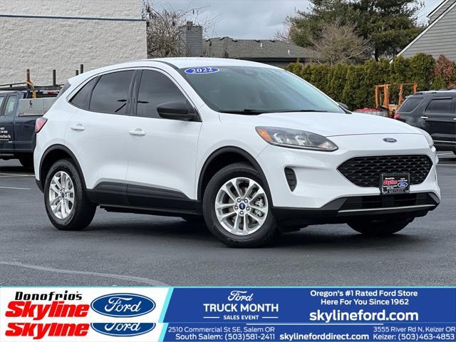 used 2022 Ford Escape car, priced at $17,890