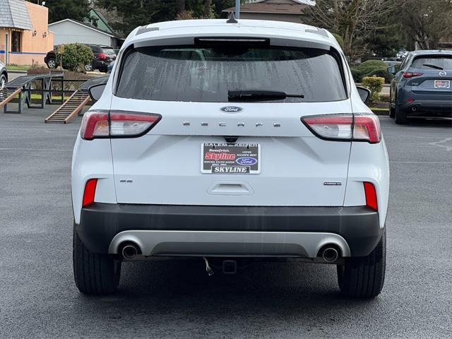 used 2022 Ford Escape car, priced at $17,890