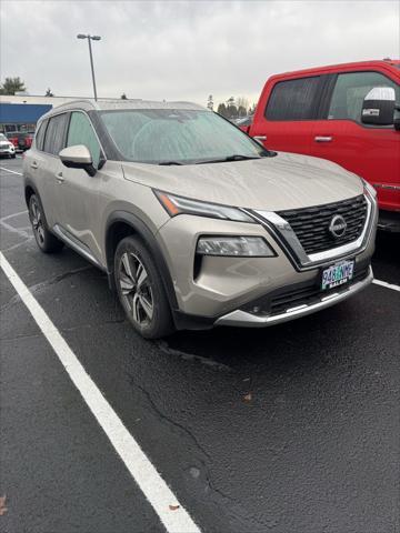 used 2022 Nissan Rogue car, priced at $30,880