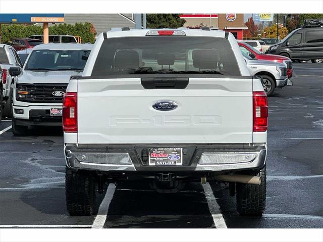 used 2022 Ford F-150 car, priced at $34,990