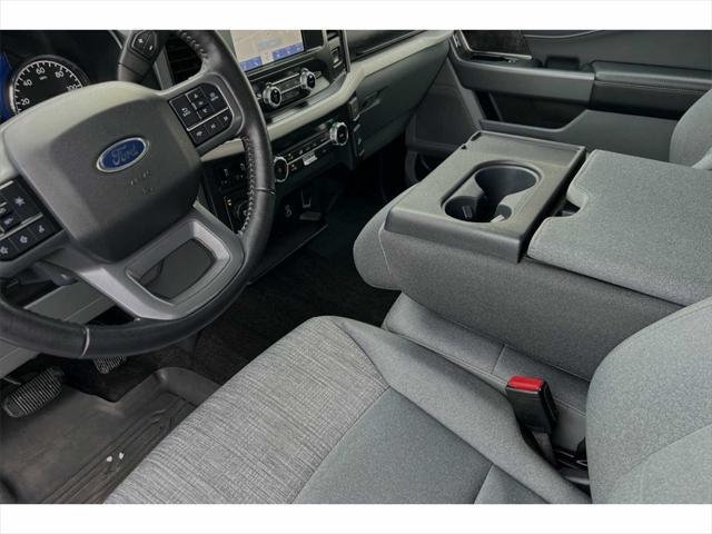 used 2022 Ford F-150 car, priced at $34,990