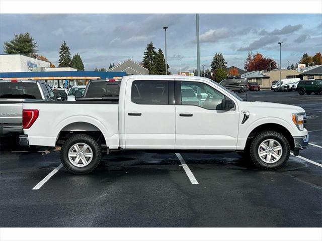 used 2022 Ford F-150 car, priced at $34,990